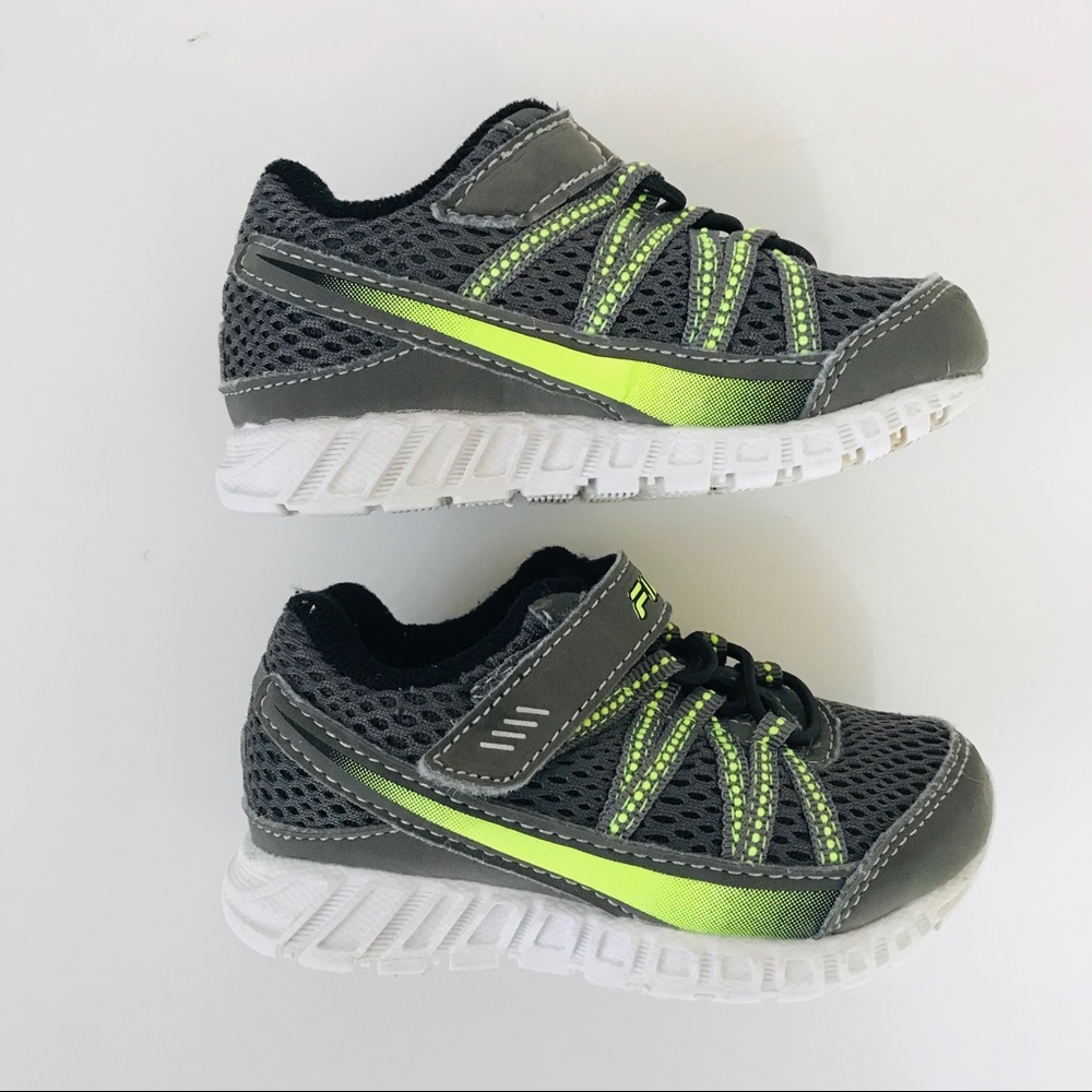 FILA Toddler Boys Shoes 6.5C Neon